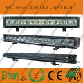 60W 20inch LED off Road Light Bar, 6000k, 5100lm LED off Road Light Bar